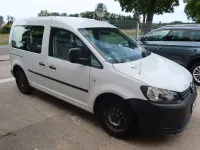 Gebraucht VW Caddy 109 PS (80 kW) 2011 Weiß Van / Kleinbus