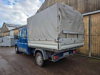 Gebraucht Fiat Ducato 101 PS (74 kW) 2008 Blau Van
