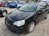 Gebraucht VW Polo Trendline 64 PS (47 kW) 2005 Black magic perleffekt Kleinwagen