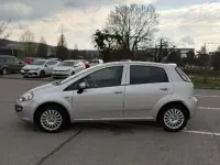 Usata Fiat Punto Active 78 CV (57 kW) 2010 Grigio Utilitaria