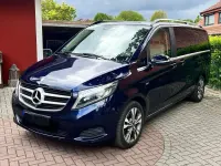 Gebraucht Mercedes V250 Avantgarde Edition 190 PS (139 kW) 2014 Blau Van / Kleinbus