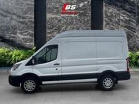 Używany Ford Transit Trend 131 KM (96 kW) 2020 Biały Pickup