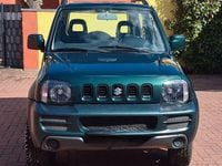 Gebraucht Suzuki Jimny 86 PS (63 kW) 2008 Grün SUV
