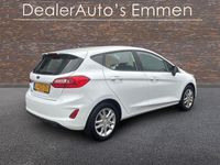 Gebraucht Ford Fiesta 101 PS (74 kW) 2021 Weiß Kleinwagen