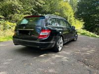 Gebraucht Mercedes C220 Avantgarde 170 PS (125 kW) 2010 Schwarz Kombi