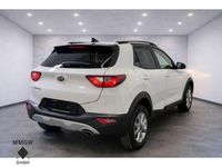 Gebraucht Kia Stonic Vision 84 PS (61 kW) 2019 Schneeweiss/schwarz SUV