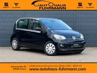 Gebraucht VW up! 65 PS (47 kW) 2021 Schwarz Kleinwagen