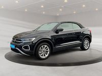 Gebraucht VW T-Roc Cabriolet Style 116 PS (85 kW) 2025 Schwarz Cabrio