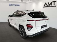 Gebraucht Hyundai Kona N Line 199 PS (146 kW) 2023 Weiß SUV