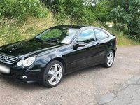 Gebraucht Mercedes C320 218 PS (160 kW) 2004 Schwarz Coupé