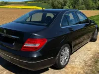 Gebraucht Mercedes C250 Elegance 204 PS (150 kW) 2013 Schwarz Limousine