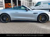 Gebraucht Mercedes SL63 AMG AMG 585 PS (430 kW) 2023 Silber Cabrio