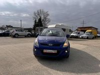Gebraucht Hyundai i20 Edition+ 77 PS (56 kW) 2011 Sparkle blue Kleinwagen