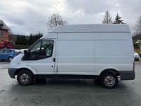 Second-hand Ford Transit 86 CP (63 kW) 2007 Alb Pickup