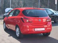 Gebraucht Opel Corsa 90 PS (66 kW) 2018 Rot Kleinwagen