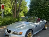 Gebraucht BMW Z3 118 PS (86 kW) 1997 Silber Cabrio