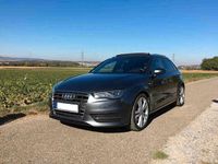 Gebraucht Audi A3 S-Line 184 PS (135 kW) 2015 Grau Limousine