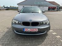Gebraucht BMW 116 Advantage 116 PS (85 kW) 2010 Grau Kleinwagen