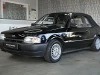 Gebraucht Ford Escort Cabriolet Ghia 90 PS (66 kW) 1989 Schwarz Cabrio