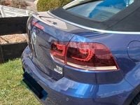 Gebraucht VW Golf Cabriolet 105 PS (77 kW) 2016 Blau Cabrio