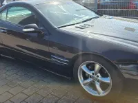 Gebraucht Mercedes SL350 245 PS (180 kW) 2003 Schwarz Cabrio