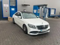 Gebraucht Mercedes S350 258 PS (189 kW) 2013 Weiß Limousine