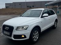 Gebraucht Audi Q5 S-Line 245 PS (180 kW) 2014 Weiß SUV