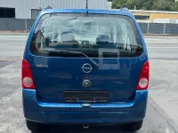 Gebraucht Opel Agila 59 PS (43 kW) 2003 Blau Van / Kleinbus