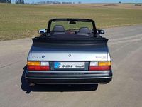 Gebraucht Saab 900 Cabriolet 141 PS (103 kW) 1994 Grau Cabrio
