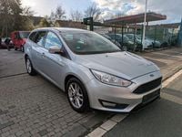 Gebraucht Ford Focus Business Edition 125 PS (91 kW) 2017 Silber Limousine