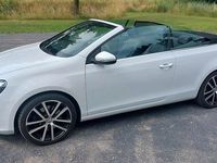 Używany VW Golf Exclusive 160 KM (117 kW) 2011 Biały Kabriolet