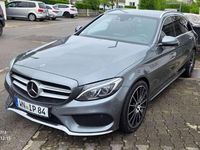 Gebraucht Mercedes C400 AMG line 333 PS (244 kW) 2017 Grau Kombi