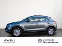 Gebraucht VW T-Roc Move 150 PS (110 kW) 2024 Pure white/schwarz SUV