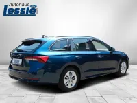 Gebraucht Skoda Octavia Ambition 110 PS (80 kW) 2023 Blau Limousine