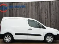 Gebraucht Peugeot Partner 75 PS (55 kW) 2014 Weiß Van / Kleinbus