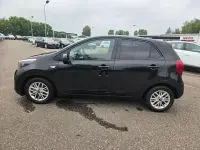 Gebraucht Kia Picanto DREAM-TEAM Edition 67 PS (49 kW) 2020 Auroraschwarz met. Kleinwagen