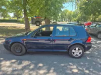 Gebraucht VW Golf III 1998 Blau Limousine