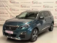 Gebraucht Peugeot 5008 GT-line 150 PS (110 kW) 2017 Grün SUV