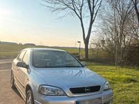 Gebraucht Opel Astra 84 PS (61 kW) 2002 Silber Kleinwagen
