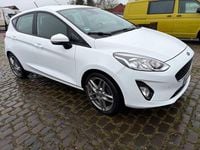 Gebraucht Ford Fiesta Cool & Connect 71 PS (52 kW) 2018 Weiß Kleinwagen