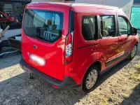 Gebraucht Ford Tourneo 101 PS (74 kW) 2015 Rot Van / Kleinbus