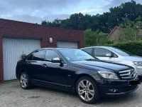 Gebraucht Mercedes C220 170 PS (125 kW) 2008 Schwarz Limousine