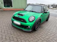 Gebraucht Mini John Cooper Works 175 PS (128 kW) 2009 Schwarz Kleinwagen