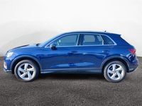 Gebraucht Audi Q3 Advanced 150 PS (110 kW) 2022 Navarrablau metallic SUV