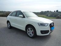 Gebraucht Audi Q3 Sport 211 PS (155 kW) 2012 Weiß SUV