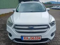 Gebraucht Ford Kuga 120 PS (88 kW) 2018 Weiß SUV