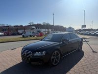Gebraucht Audi A8 Ambiente 420 PS (308 kW) 2012 Schwarz Limousine