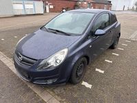 Gebraucht Opel Corsa 80 PS (58 kW) 2009 Grau Kleinwagen