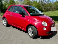 Gebraucht Fiat 500 Pop 69 PS (50 kW) 2008 Rot Kleinwagen