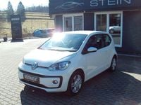 Gebraucht VW up! high up! 60 PS (44 kW) 2018 Weiß Kleinwagen